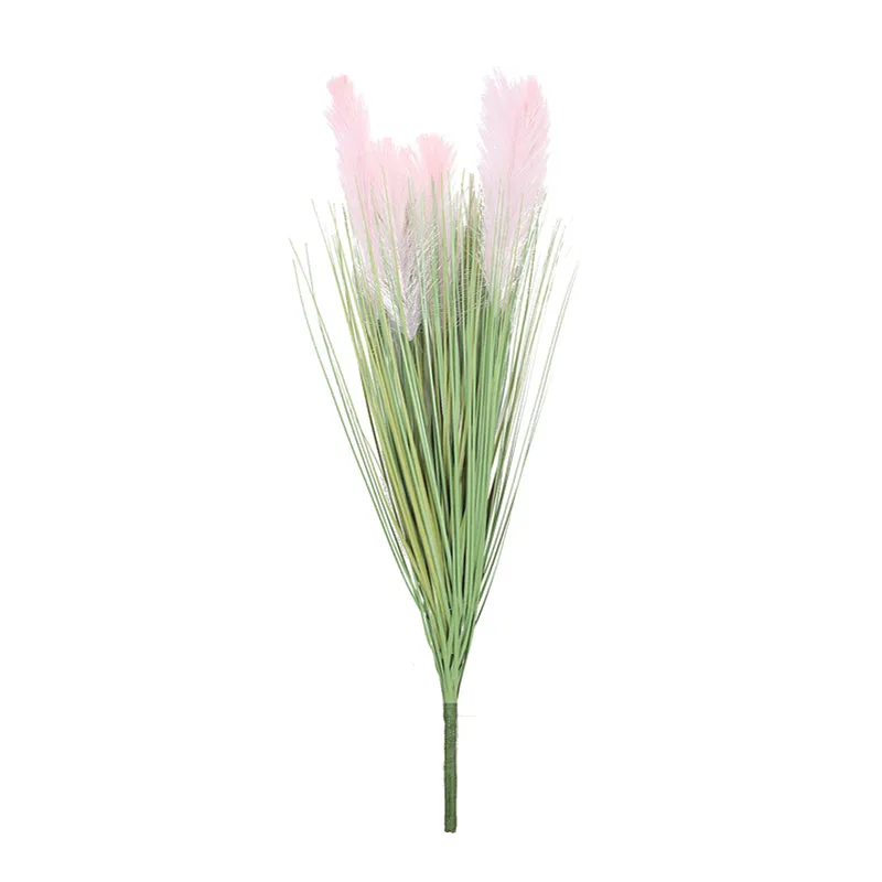Whispering Botanicals Artificial Plant With Black Plastic Pot - Ligt Pink media 5