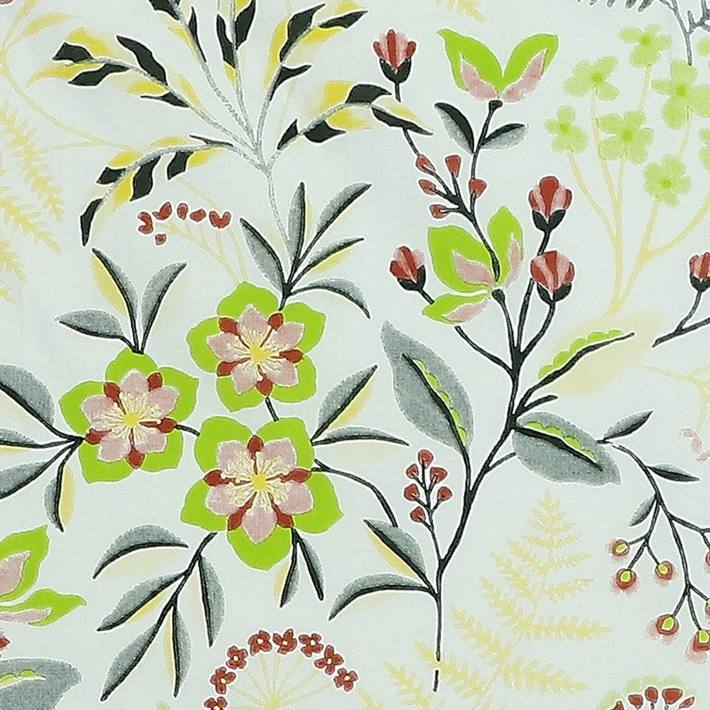 Monte Carlo Flora Cotton Bedsheet - 144 TC media 7