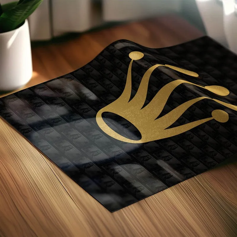 Golden Emblem Wall Poster media 7