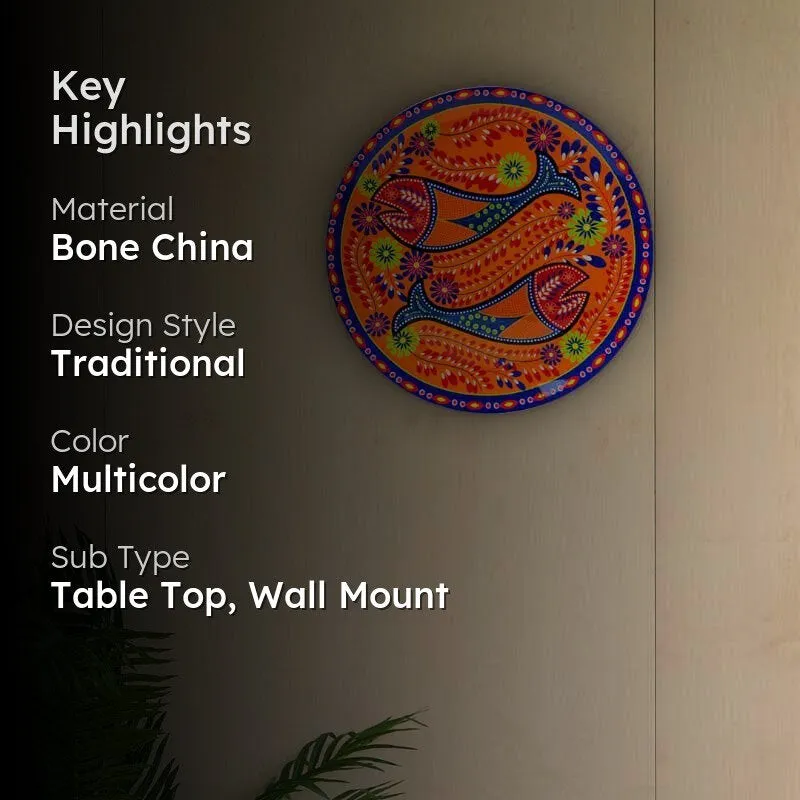 Truck Art Decorative Wall Plate media 2