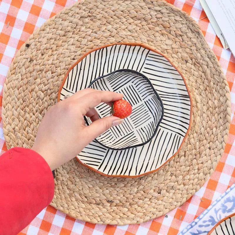 Ketta Snack Plate - 2 Piece Set media 1