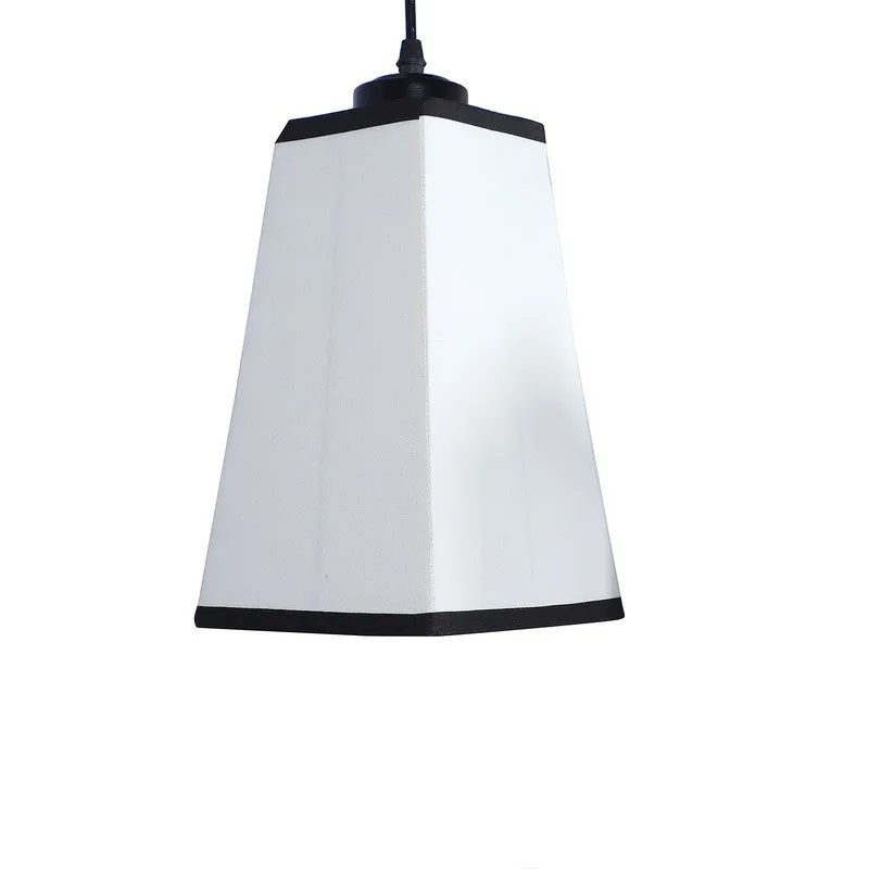 Shadowlux Triple Metal Ceiling Lamp - White & Black media 8