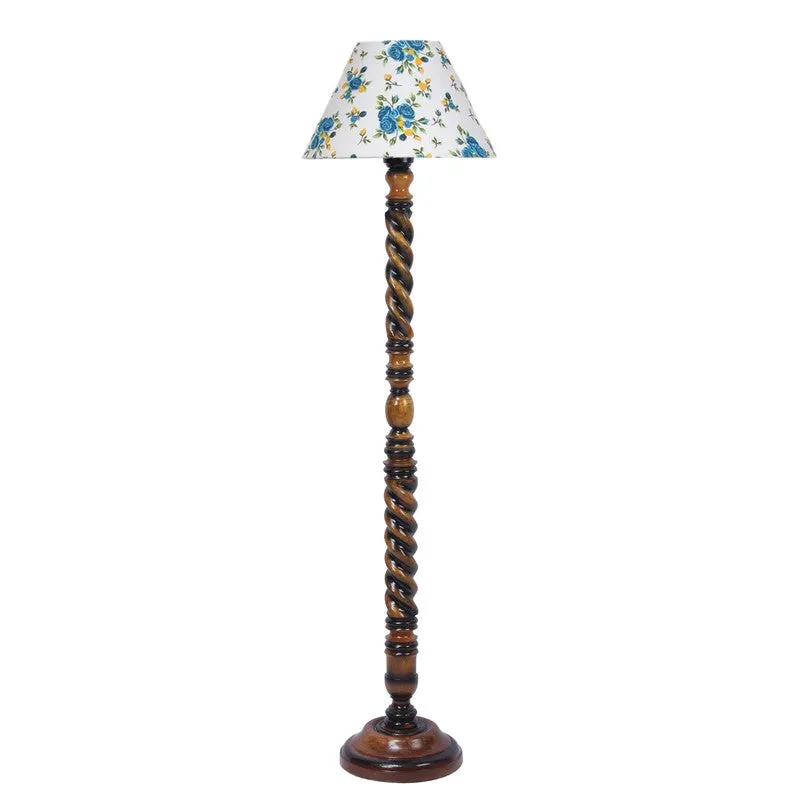 PrismRadiant Floor Lamp (Floral) media 6