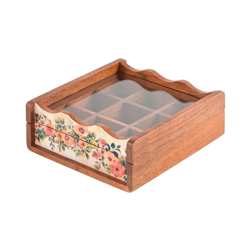 Spice Garden Wood Masala Box media 5