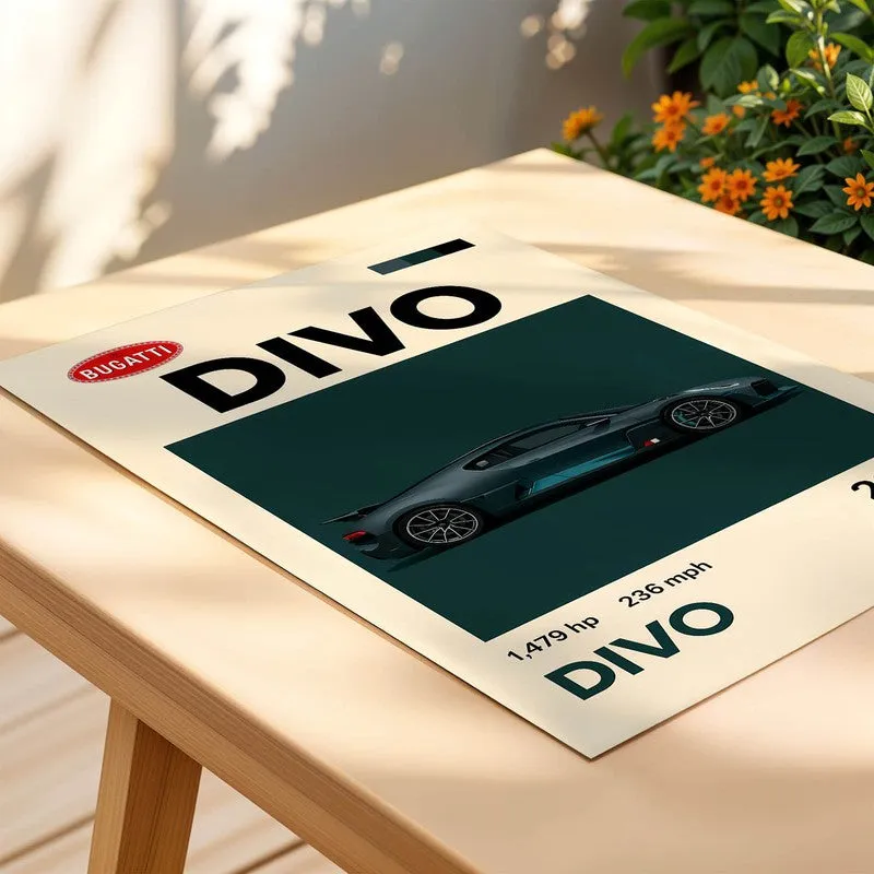 Divo Excellence Wall Poster media 4