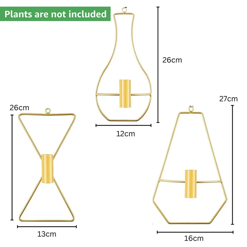 Nives Metal Vase - Set Of Three media 7