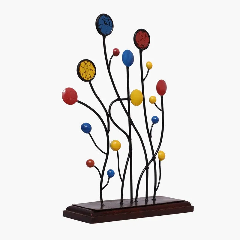 Rhythm of Color Metal Showpiece media 3