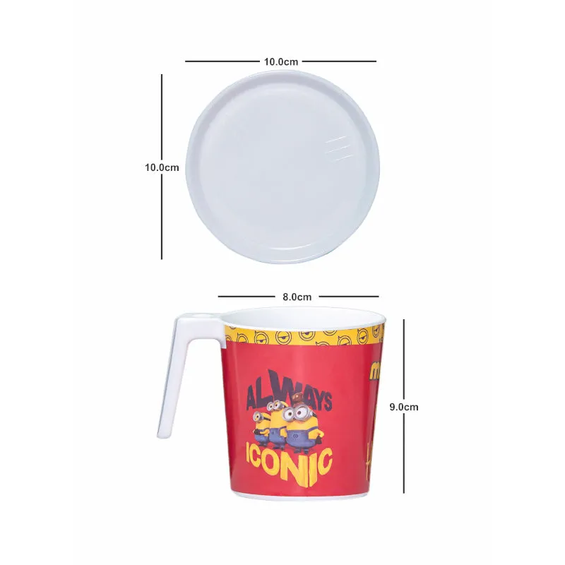 Servewell Iconic Melamine Coffee Mug (320 mL Each) - Set of Two media 4