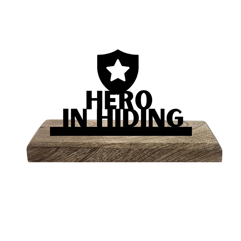 Hero Vibes Showpiece - Set Of Two media 3