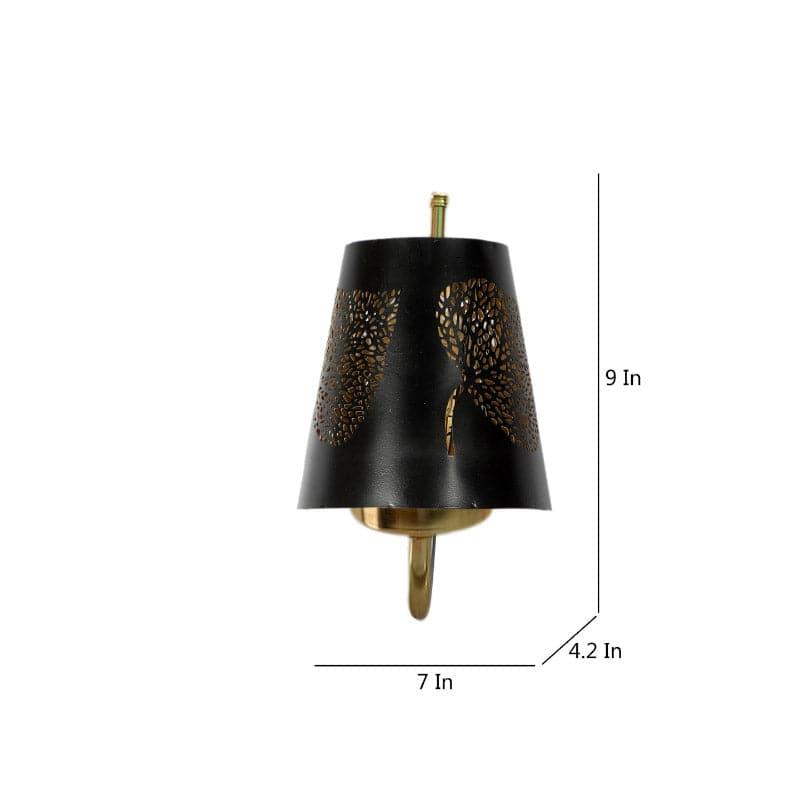 Galora Leafy Empire Metal Wall Lamp media 5
