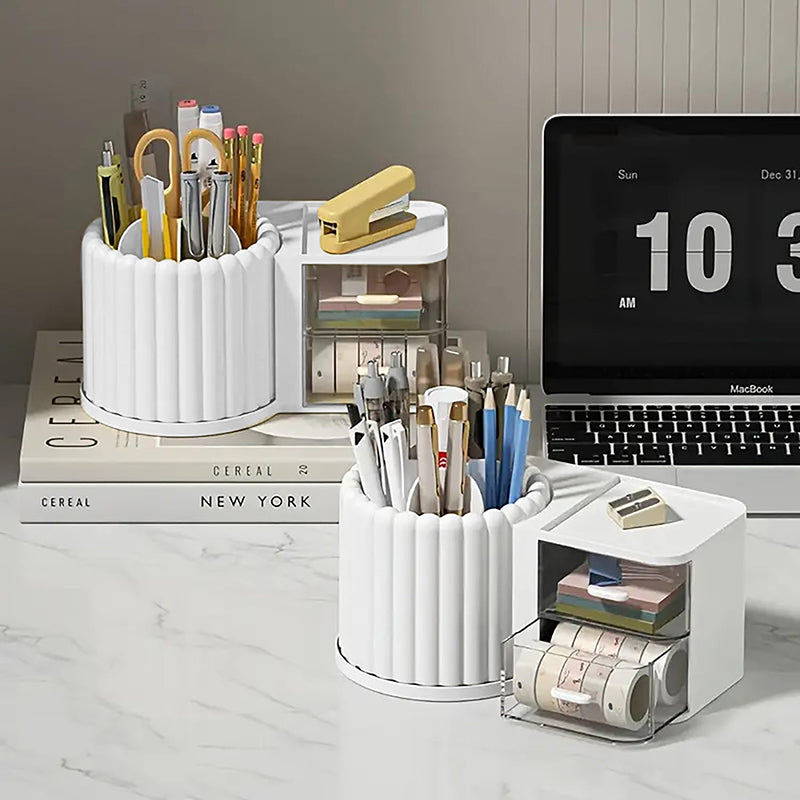 Archivum Plastic Make-up Organiser - White media 5
