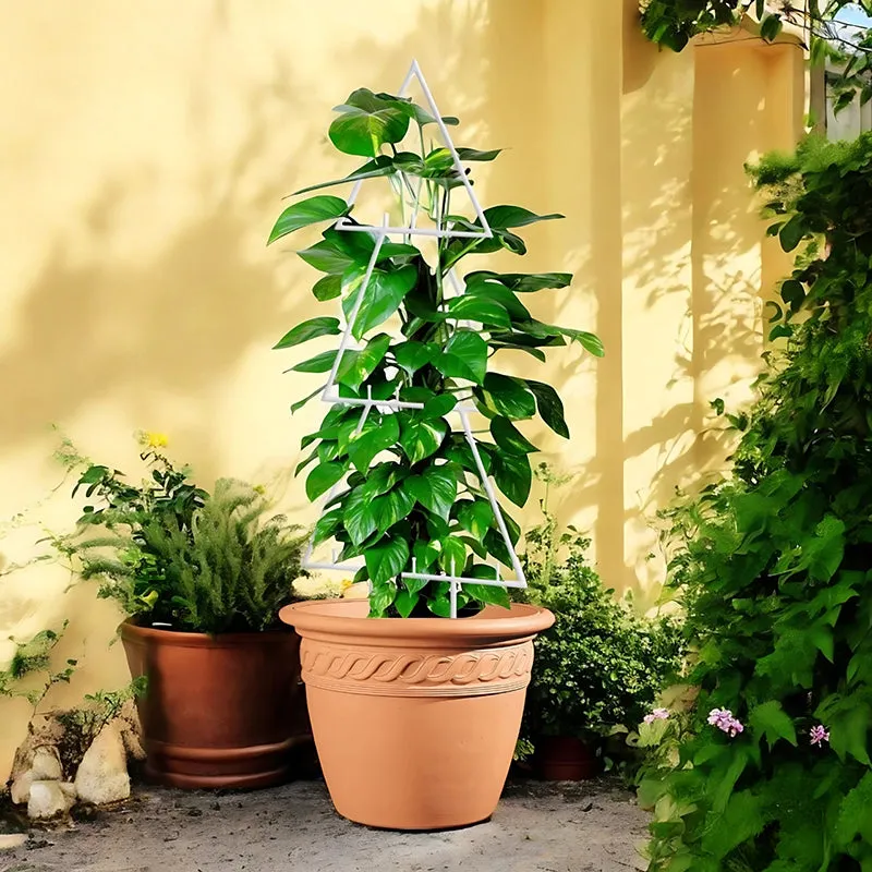 Milena Metal Trellis - White media 1