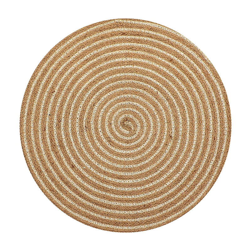 Terra Thread Jute Table Mat - Set Of Four media 4