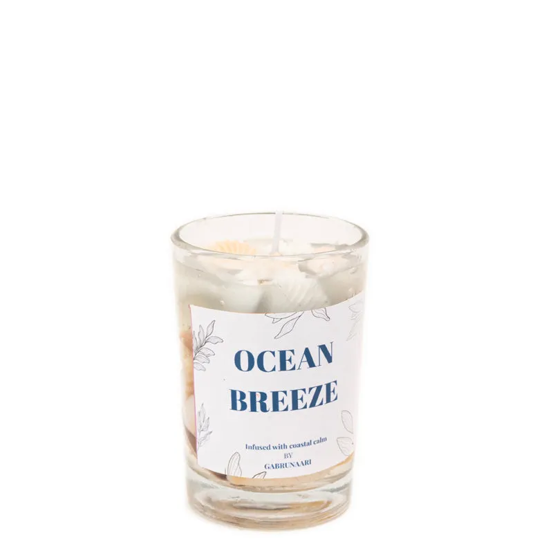 Ocean Pebbles Scented Candle - Vanilla, Cinnamon media 5