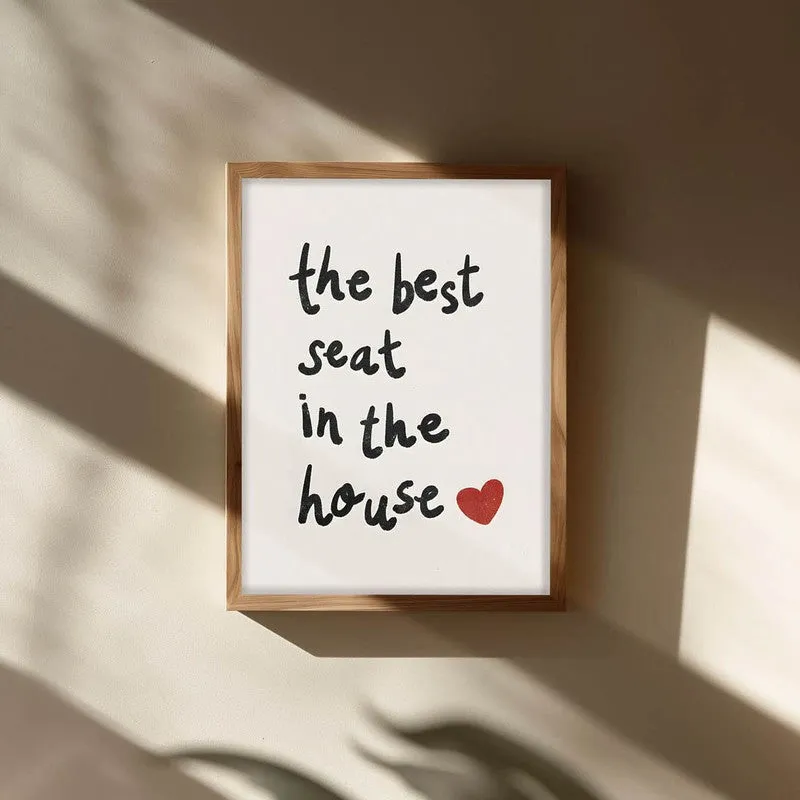 QuotedSitting Archival Canvas Wall Art - Brown media 3