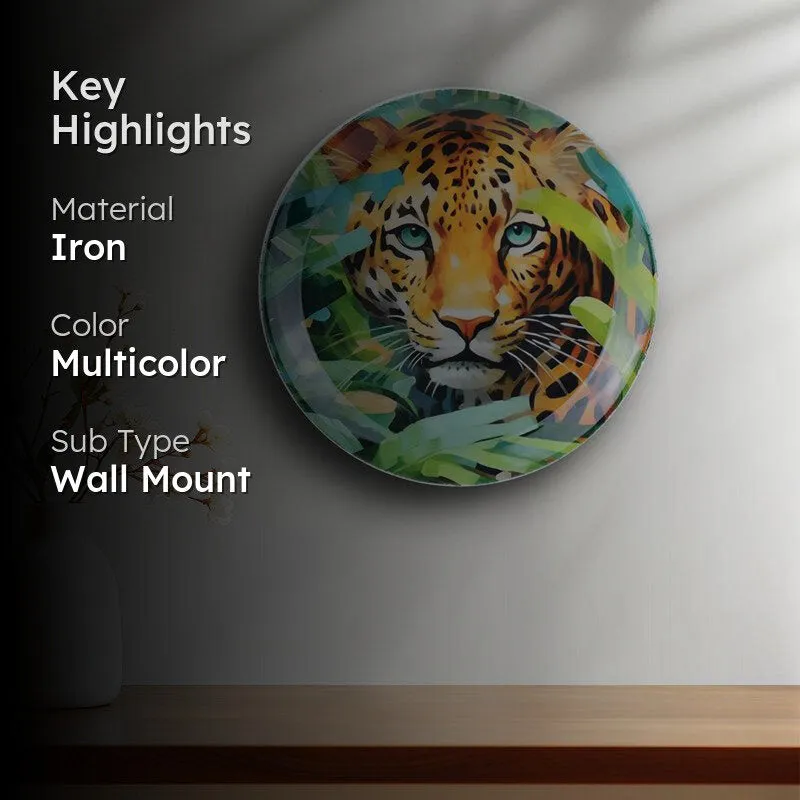 Tiger Stare Wall Plate media 2