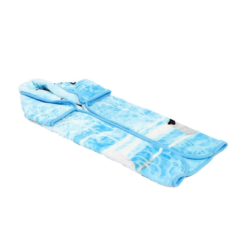 Monte Carlo Cloud Kisses Blanket - 553 GSM media 7