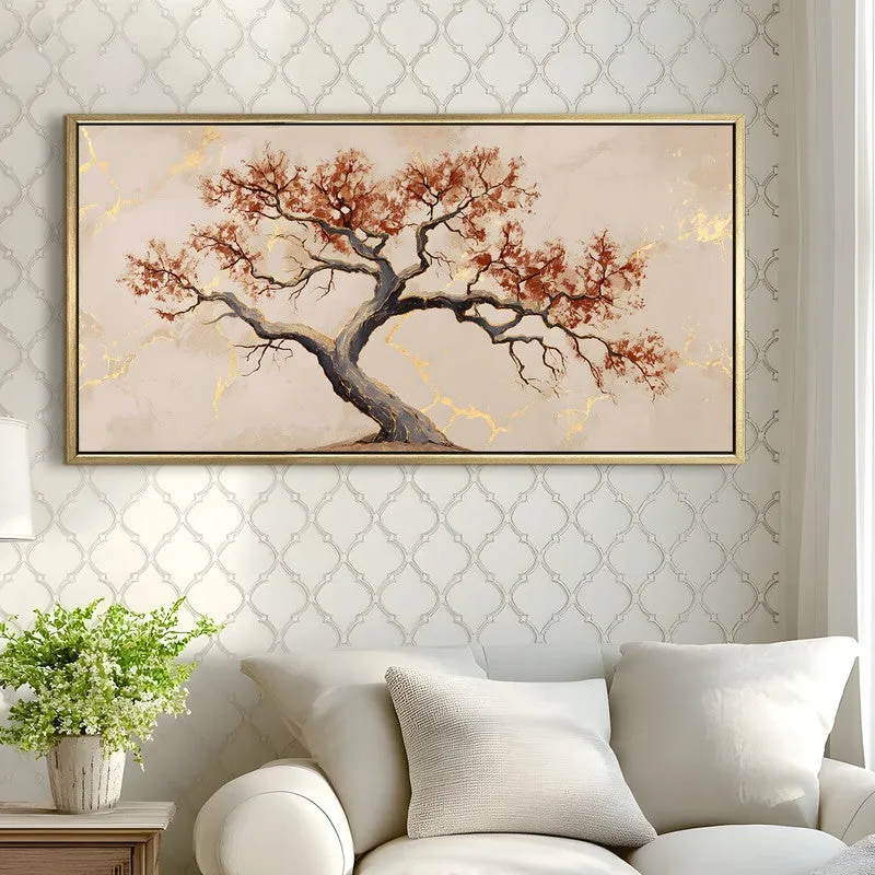 Rustic Leaf Canvas Wall Art media 4