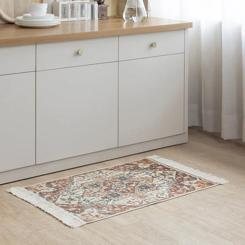 Oryth Cotton Door Mats - Brown media 3