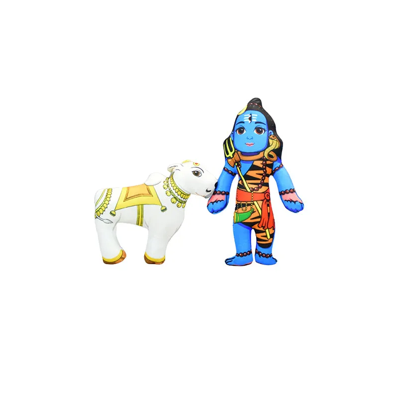 Little Shiva Nandi Showpiece media 7