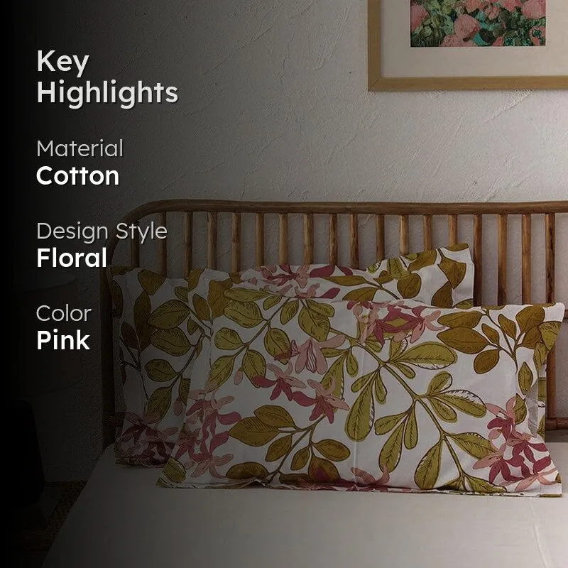 Moringa Pillow Cover - Pink media 2
