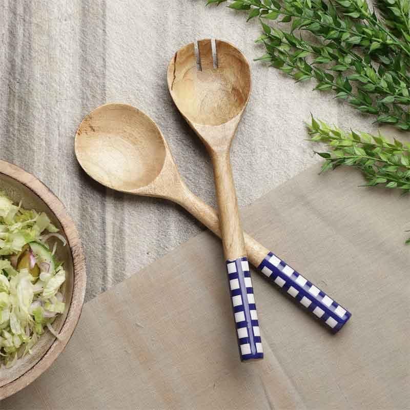 Plaid Serving Spoon - Set Of Two image 3
