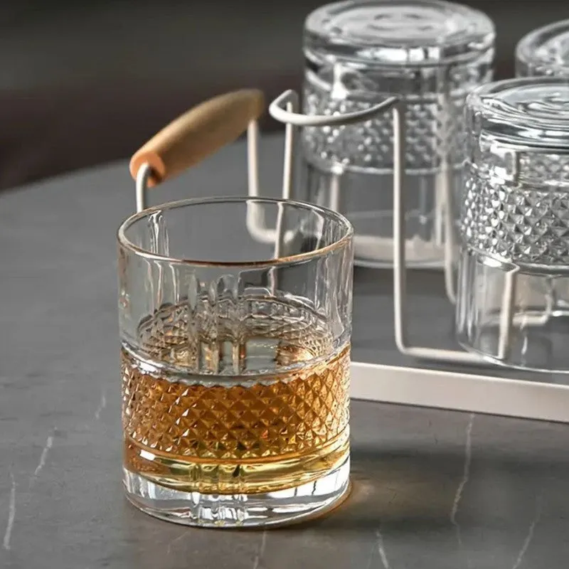 Elegant Minimalist Scotch & Whiskey Glass Set (300 mL) (6 Pieces) - Set Of Six media 6