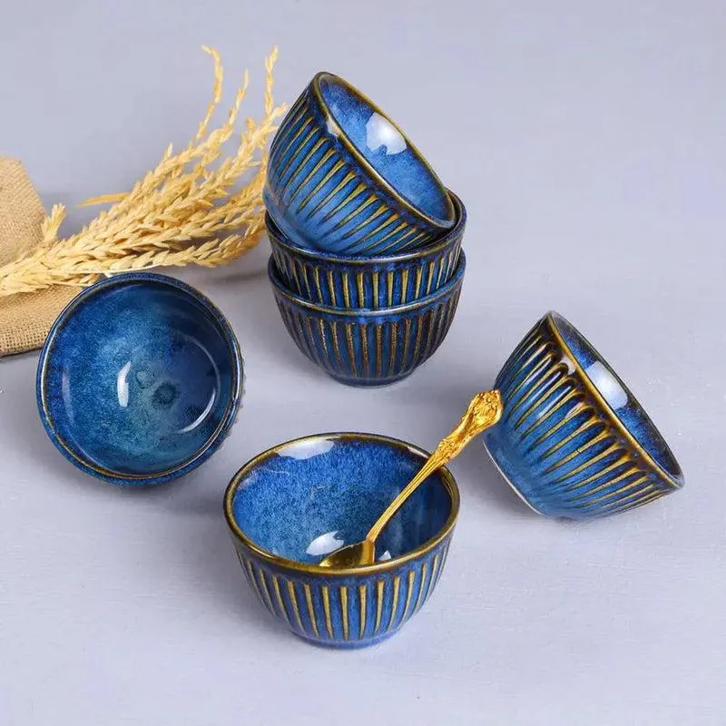 Givara Handmade Snack Bowl - 250 ML media 1