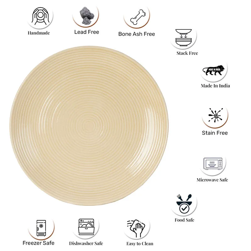 Fabio Dinner Plate - Set Of Six media 5