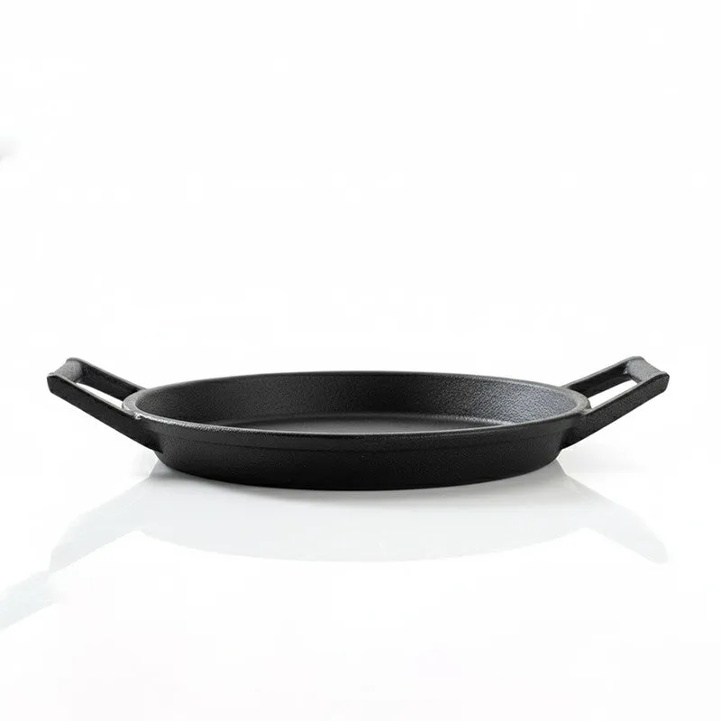 Flamedisk Cast Iron Shallow Dosa Tawa - 20 cm media 4