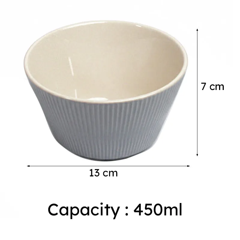 Faylen Snack Bowl(450 mL) - Set Of Four media 7