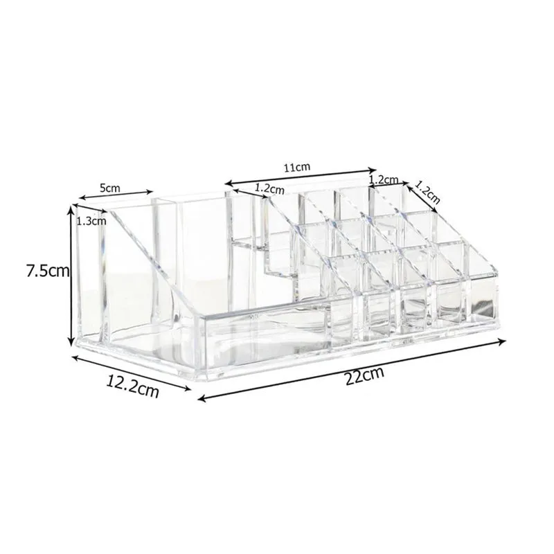 ClearNest Acrylic Desk Organiser - Transparent media 8