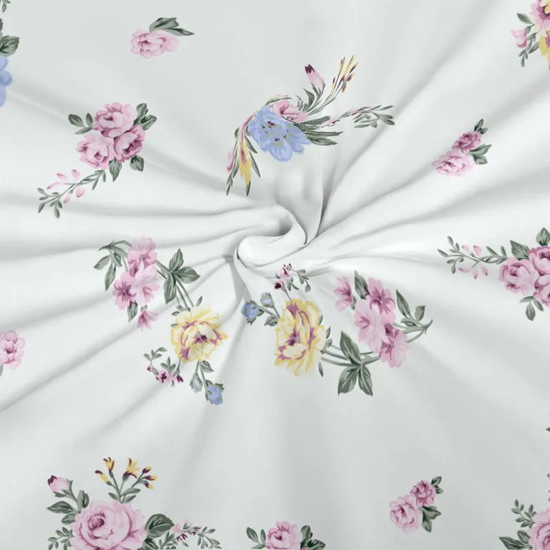 Blossom Glow Harmony Curtains - Set of Three media 5