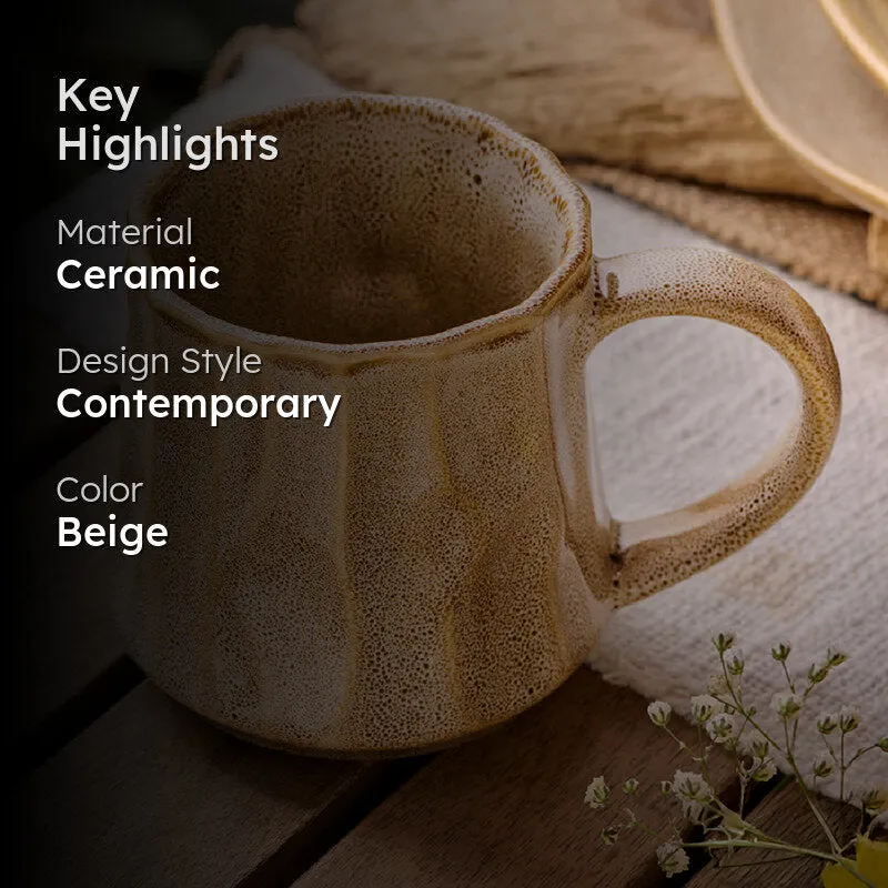 CRaa Ceramic Coffee Mug (380 mL) media 2