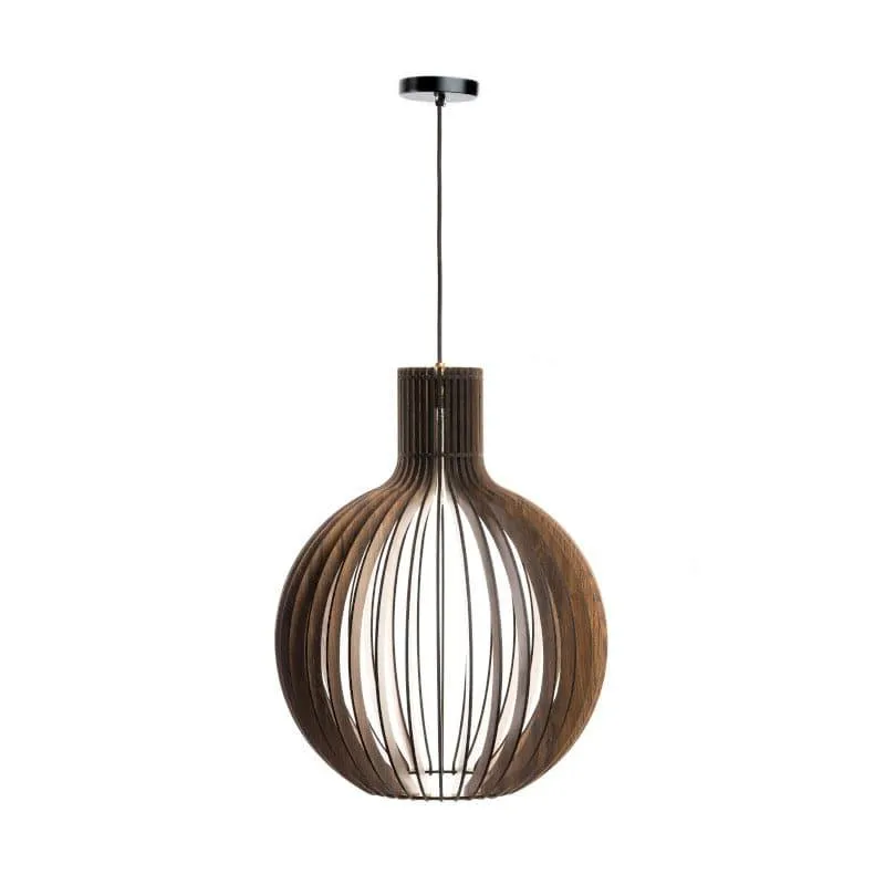 Kaede Wooden Ceiling Lamp media 5