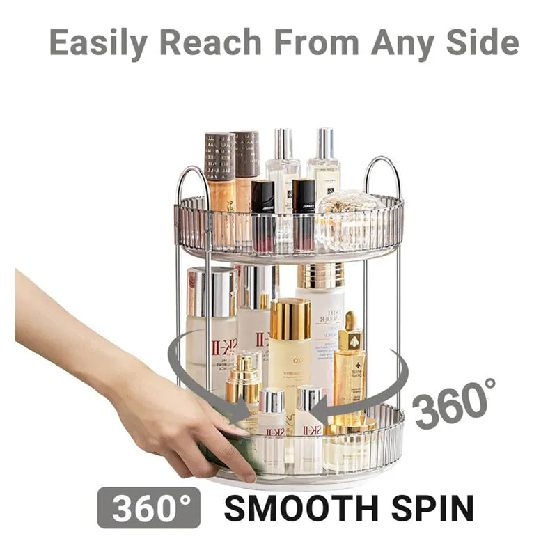 SmartSort Acrylic Desk Organiser - Transparent media 9