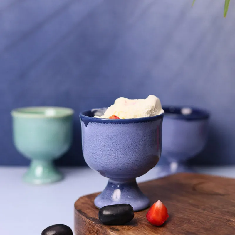 Alto Icecream Cup (180 ML) - Blue & Teal media 1