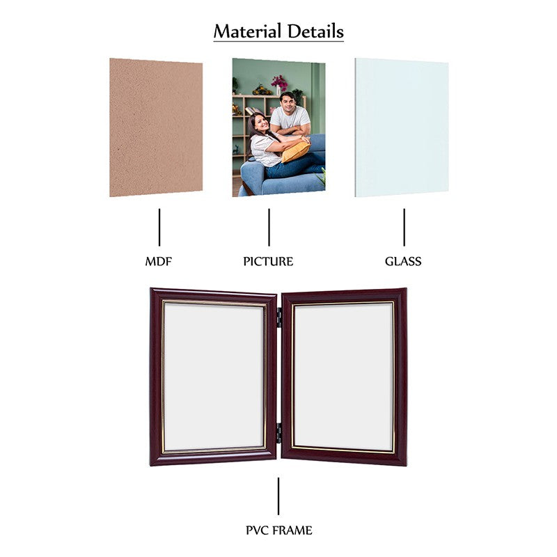 Glint Edge Duo Photo Frame - Purple media 4