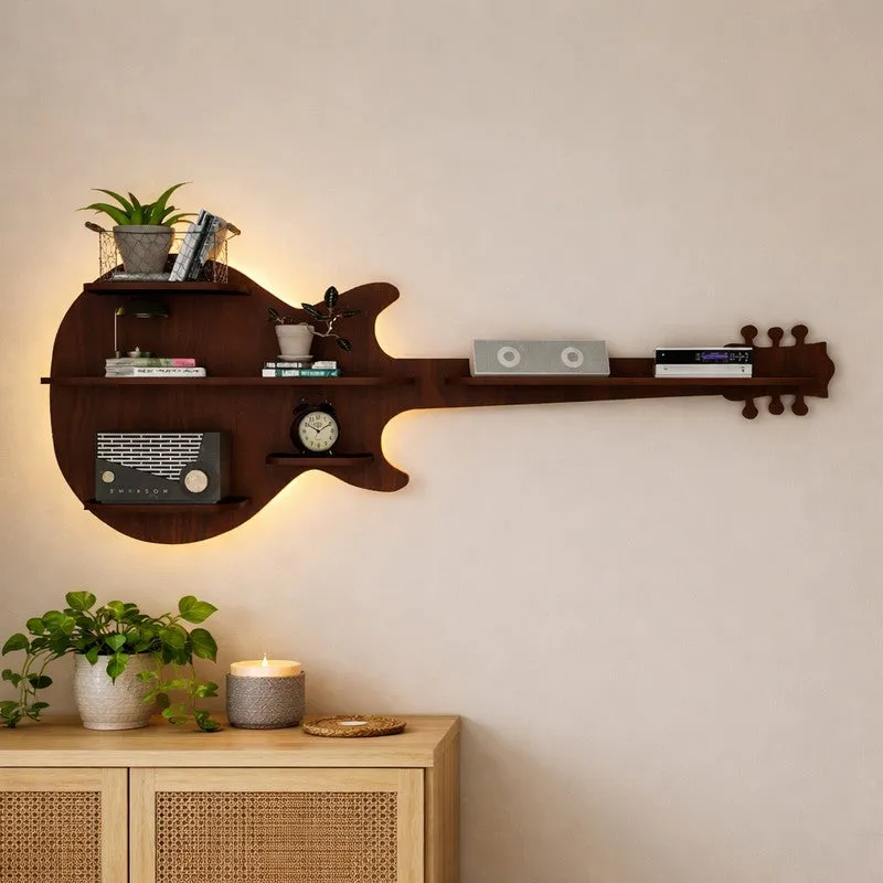 Harmony Strings Guitar Wall Shelf media 1