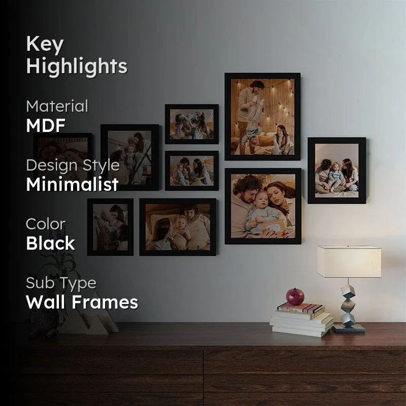 Capri Photo Frame - Set Of Nine media 2