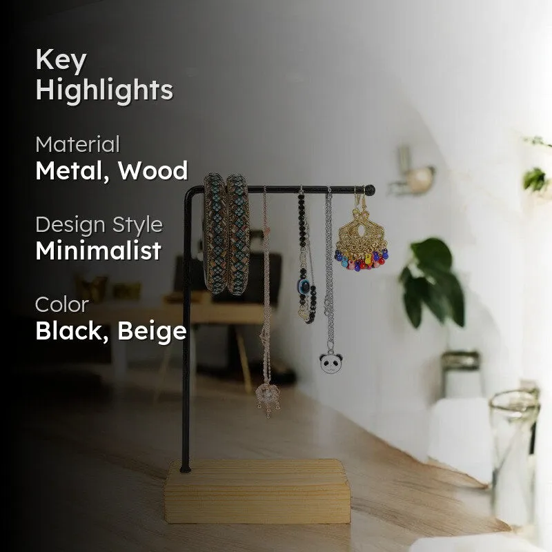 Modern Luxe Jewelry Stand media 2