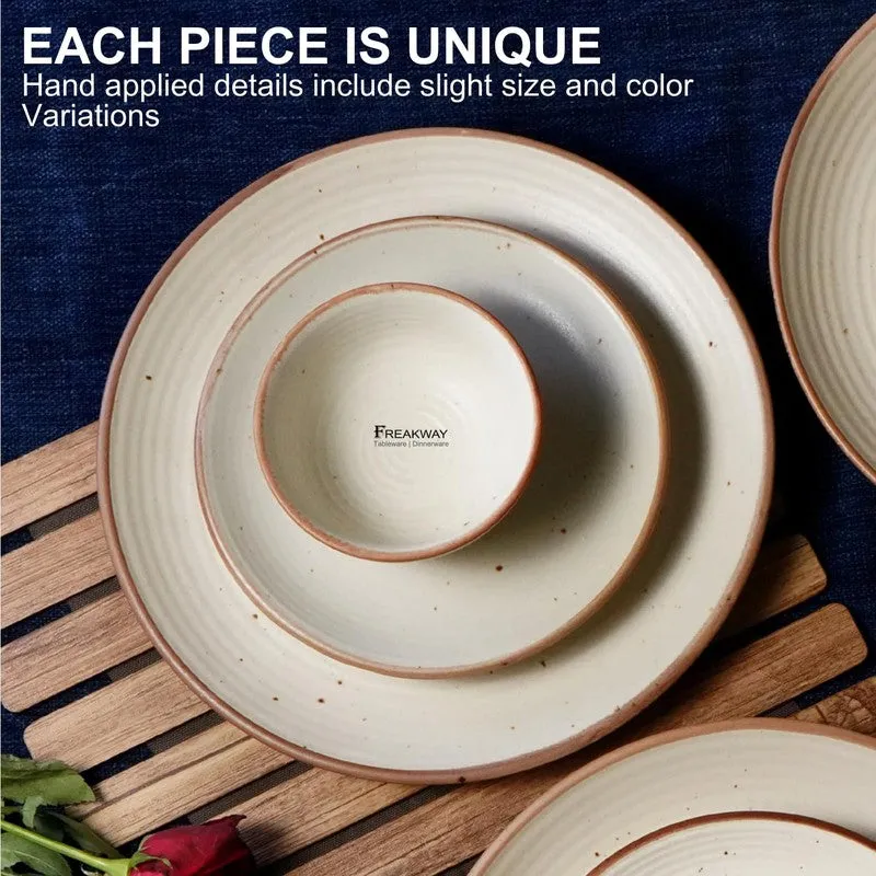 Solvra Aximo Veyra Dinner Set - 8 Piece Set media 6