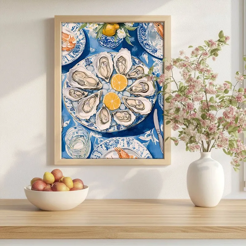 Savory Spectrum Archival Canvas Wall Art - Brown media 1