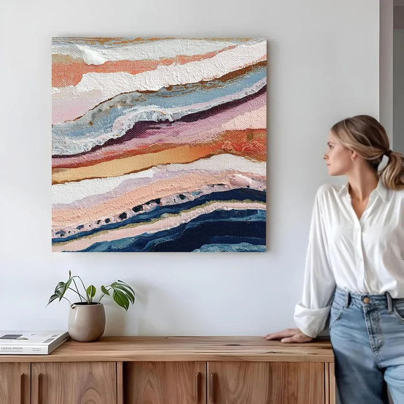 Dreamy Horizon Canvas Wall Art media 4