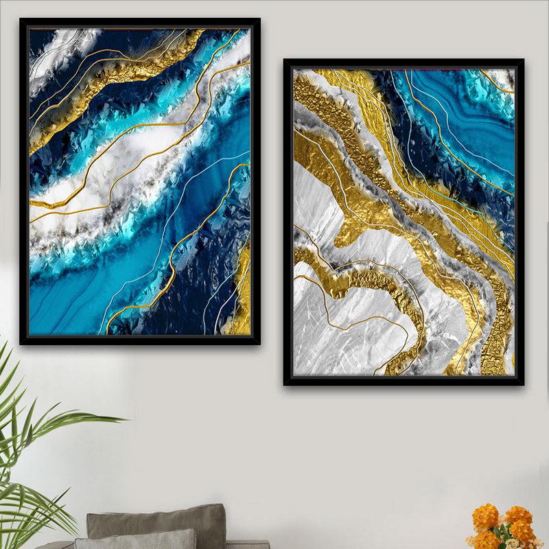 Suzette Abstract Wall Art - Set Of Two