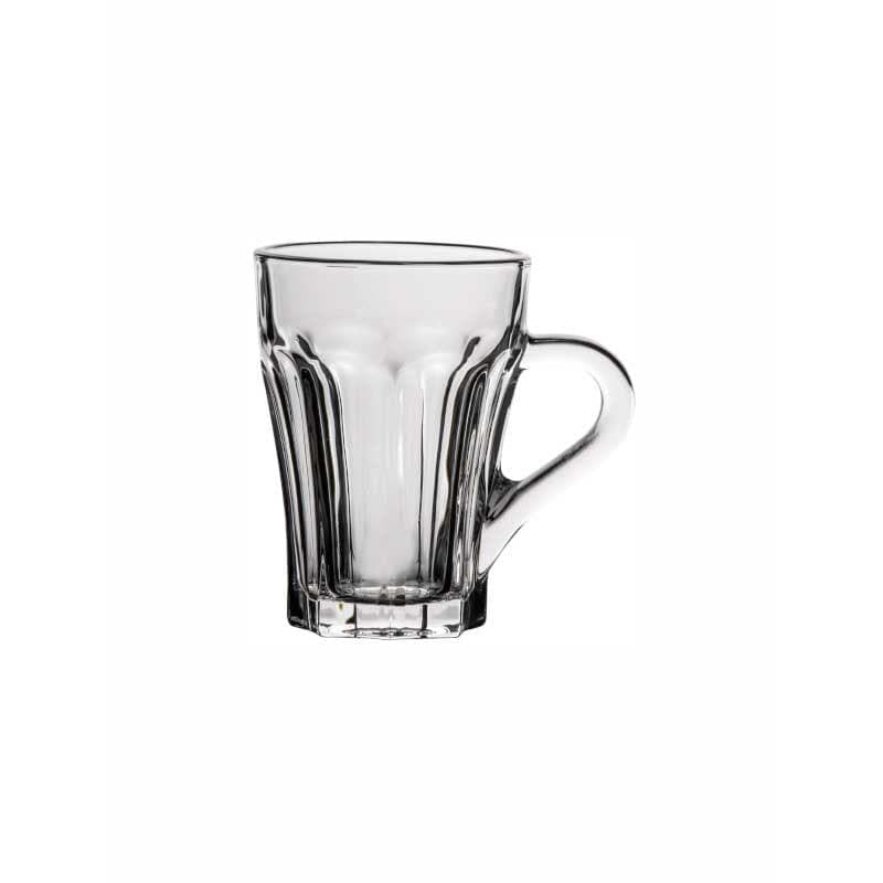 Glassey Glass Tea Cup (160 mL Each)  -  Set of Six media 4