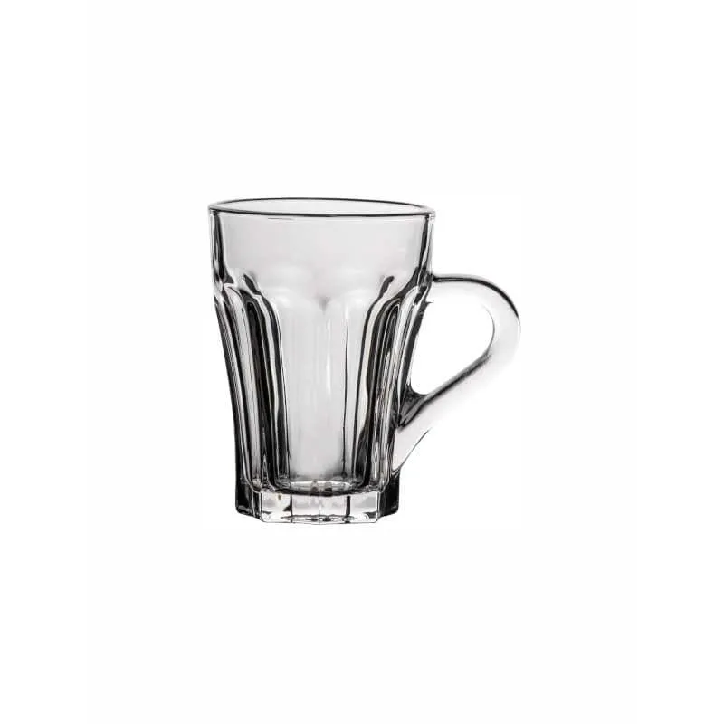 Glassey Glass Tea Cup (160 mL Each)  -  Set of Six media 4