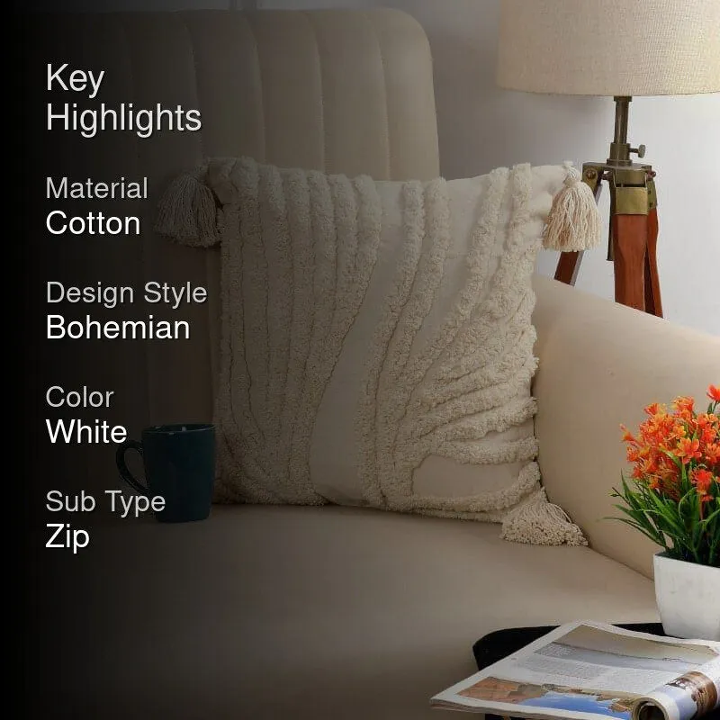 Lora Wavy Tufted Cushion Cover media 2