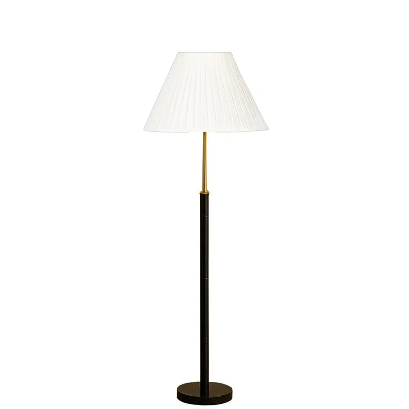 Boho Weave Wooden Floor Lamp media 5
