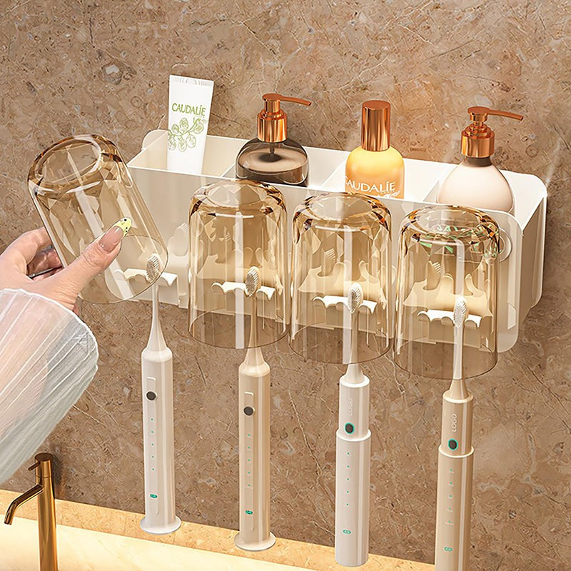 Mountique Stick-on Accessories Holder media 3